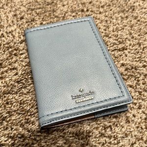 NWT Kate Spade ♠️ passport holder